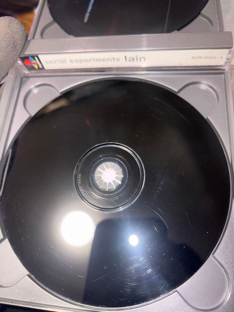 PSソフト　serial experience lain