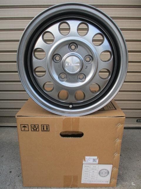 全国送料込み☆新品4本☆14×5J+48 114.3/5H☆タウンエース専用