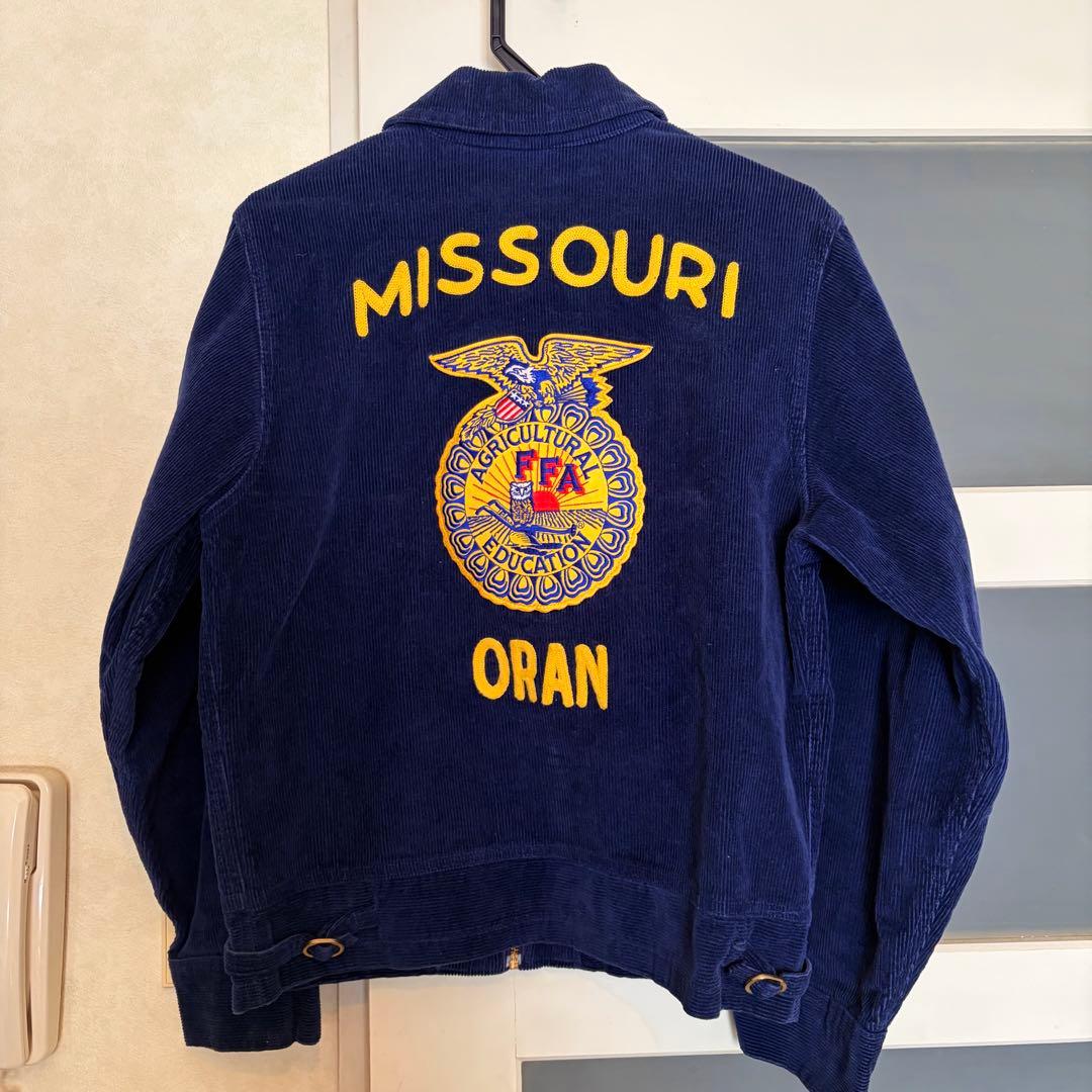 FFA ジャケット　希少　MISSOURI ミズーリ州　ピンズ付き