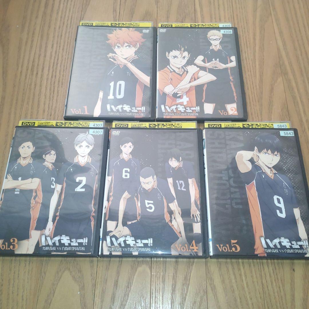ハイキュー 白鳥沢 レンタル落ち DVD 3期 全巻