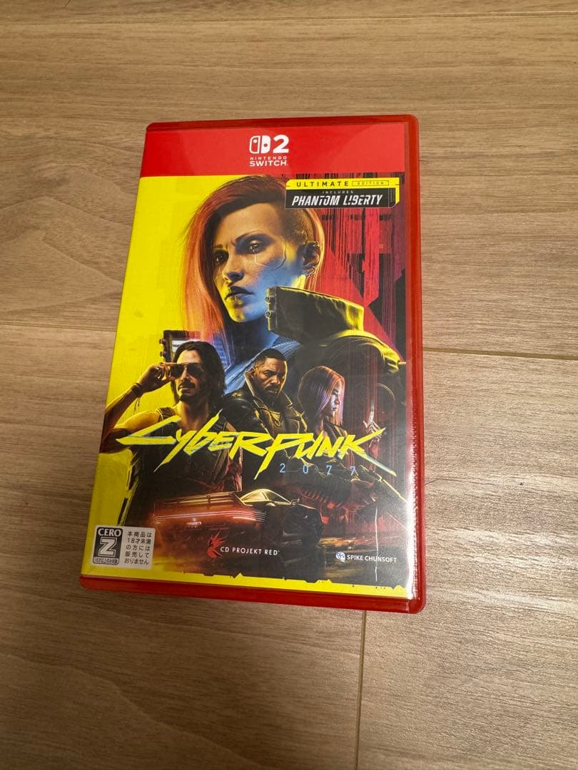 Nintendo Switch switch 2 cyberpunk 2077