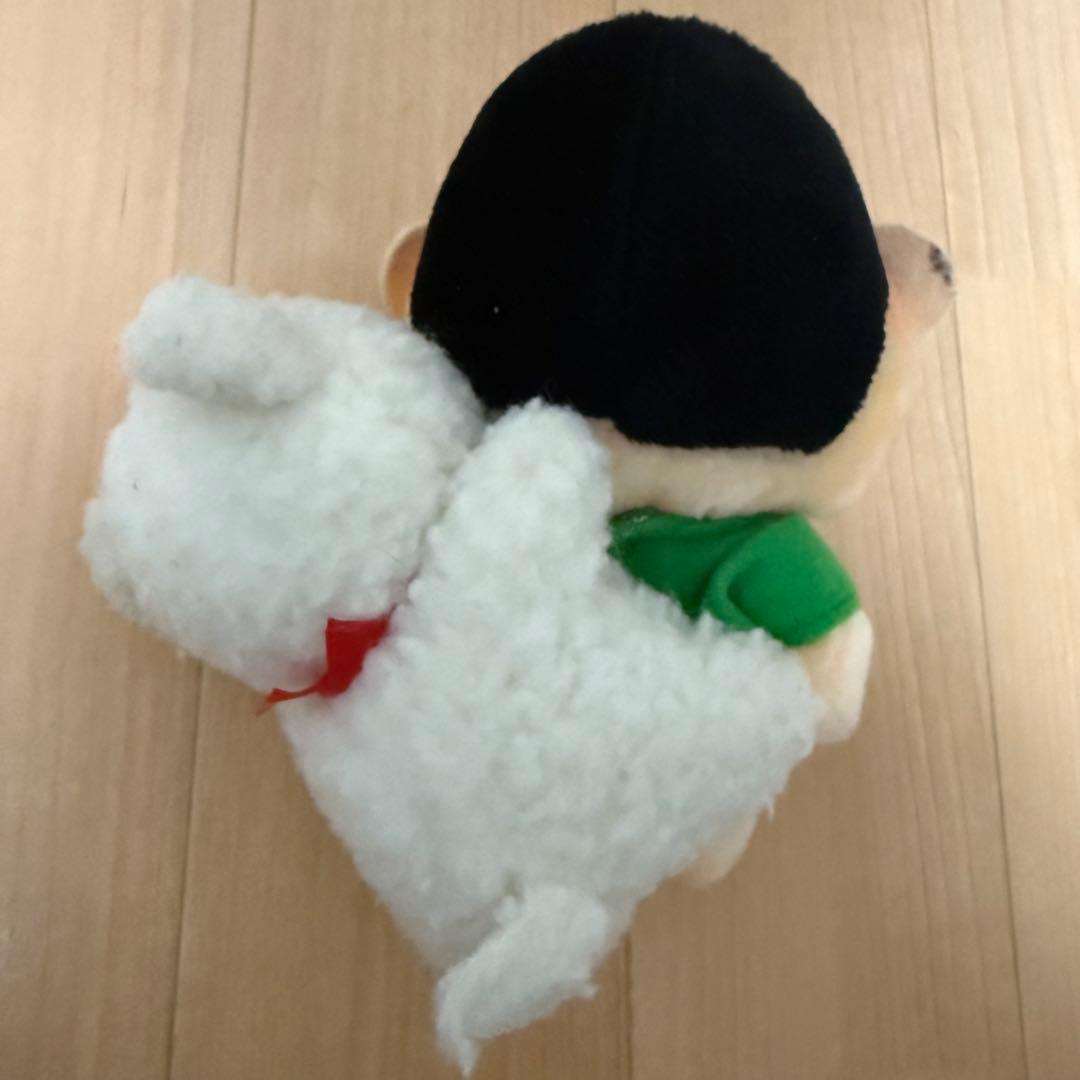 クレヨンしんちゃん　初期　ぬいぐるみ　2体　ヒロシ　シロ　レトロ