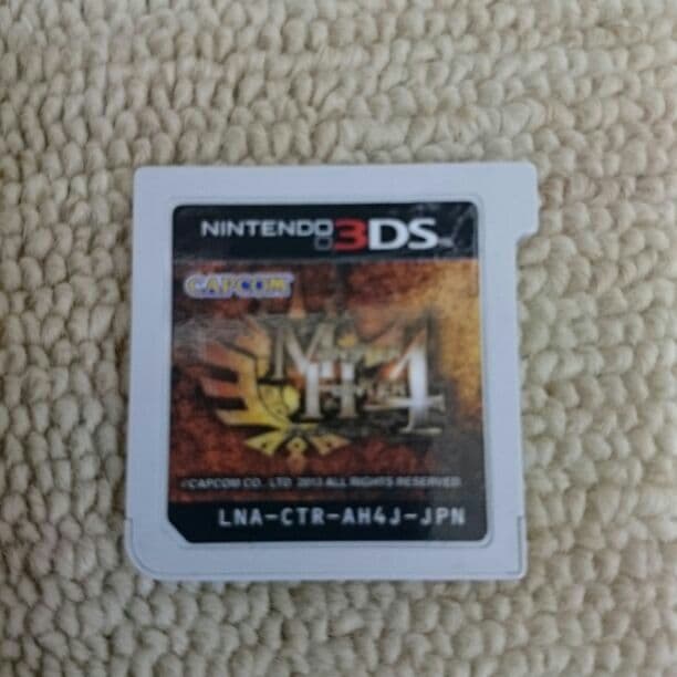 3DS 4枚セット