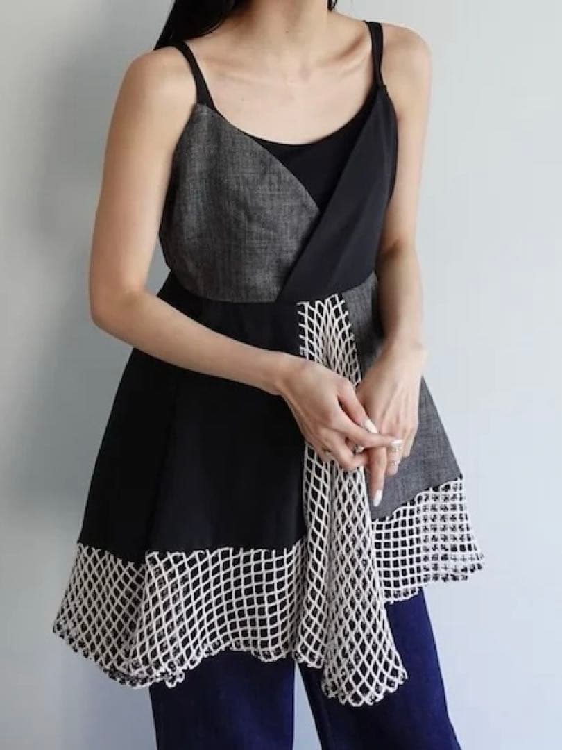 sahara ＊ Patchwork Circular Camisole