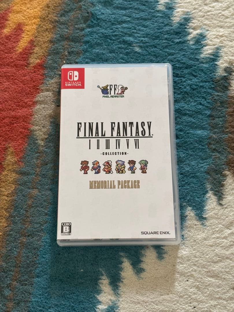 ファイナルファンタジー ピクセルリマスター Switch版