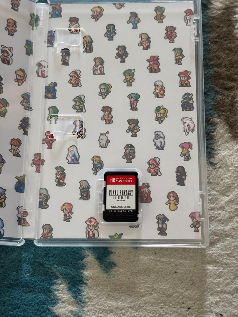 ファイナルファンタジー ピクセルリマスター Switch版