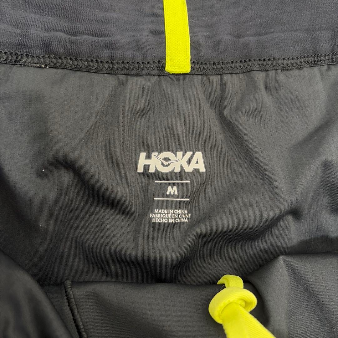 HOKA M GLIDE 5 SHORT ブラック + Tシャツ