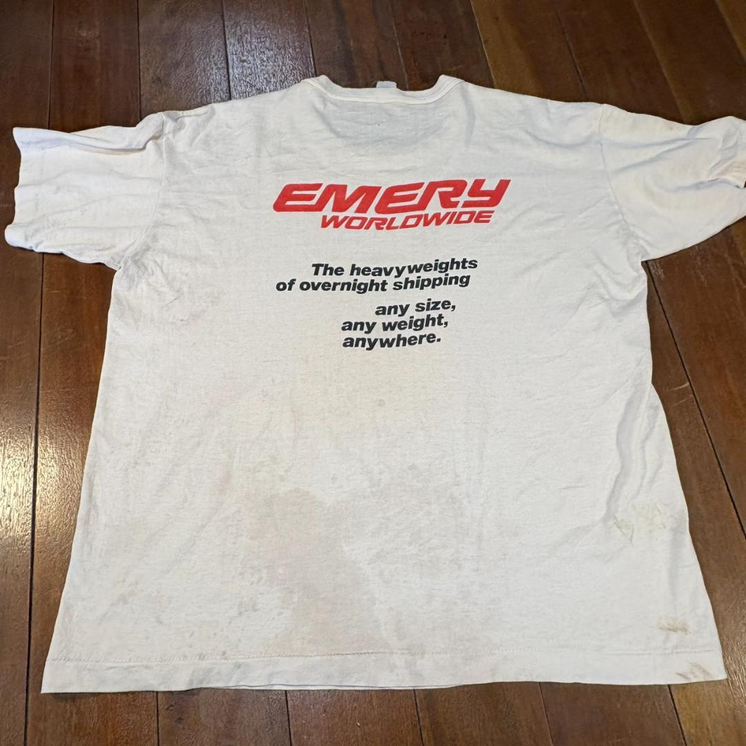 80s ビンテージ Emery Worldwide Tシャツ