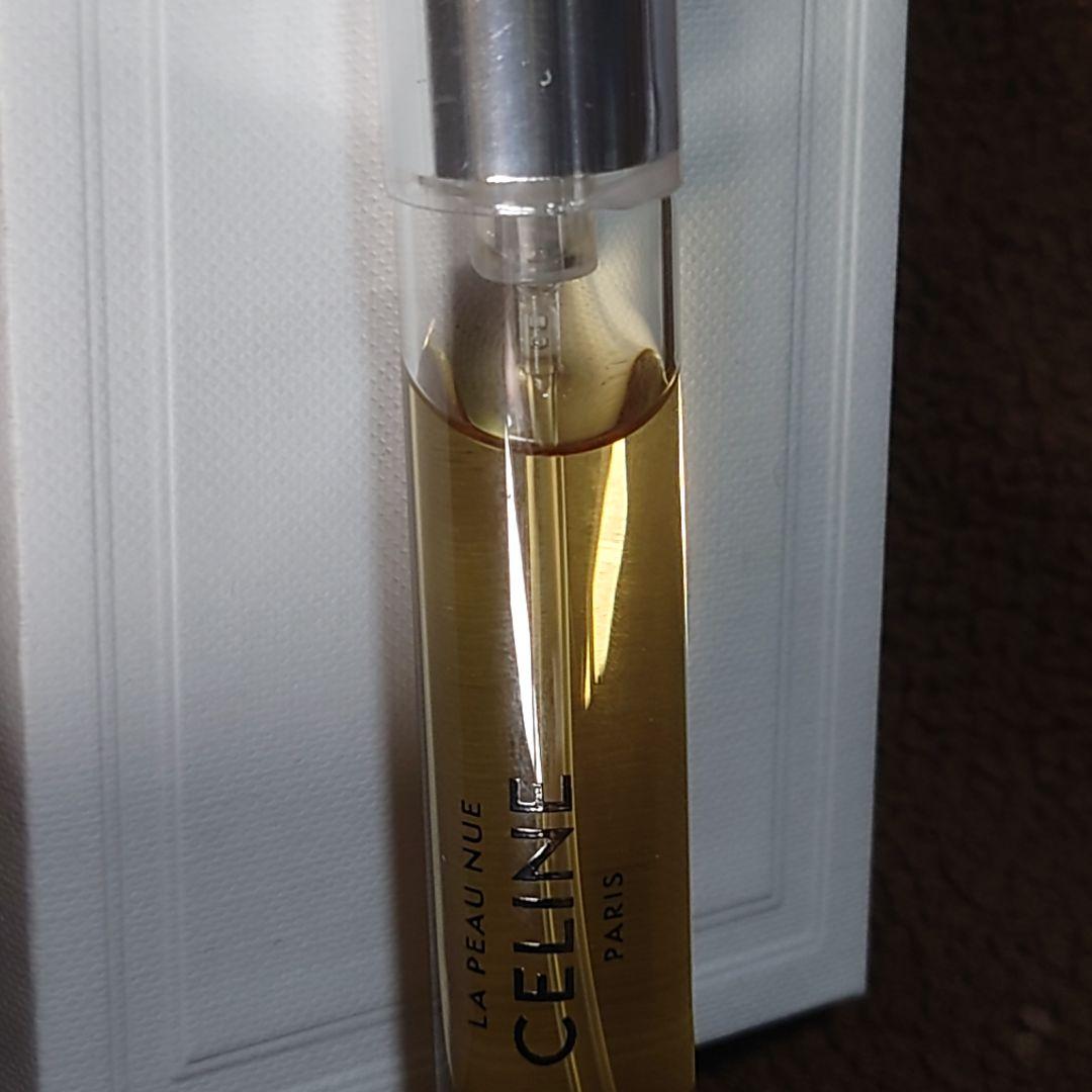 CELINE★ほぼ未使用品 LA PEAU NUE 香水15mL★送料無料
