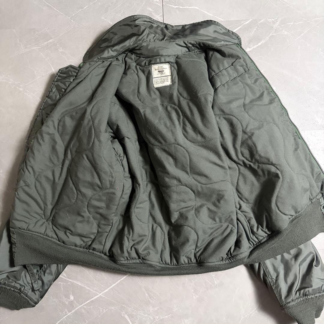米軍　実物　CWU-45P フライトジャケット　small アメリカ軍