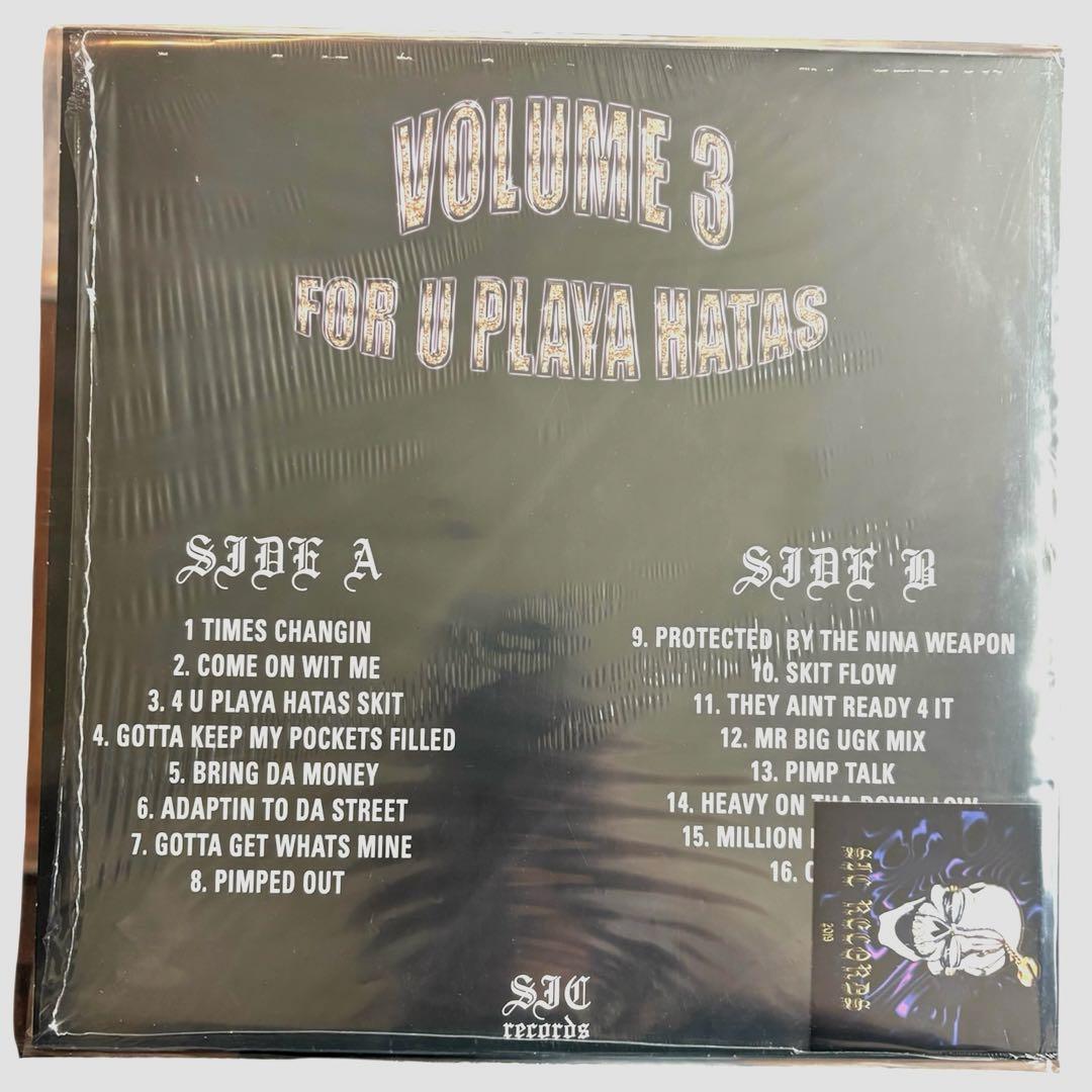 洋楽 G-RAP SHAWTY PIMP & MC SPADE (LP)