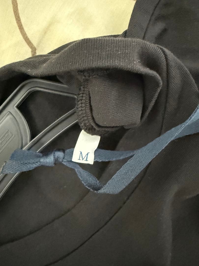 【新品未使用】モンクレール　MONCLER Tシャツ　ブラック　Mサイズ