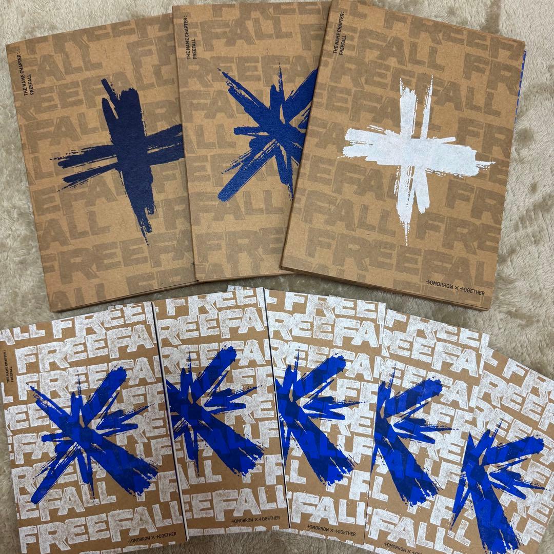 TXT アルバム FREE FALL 全8形態セット バラ売り可能