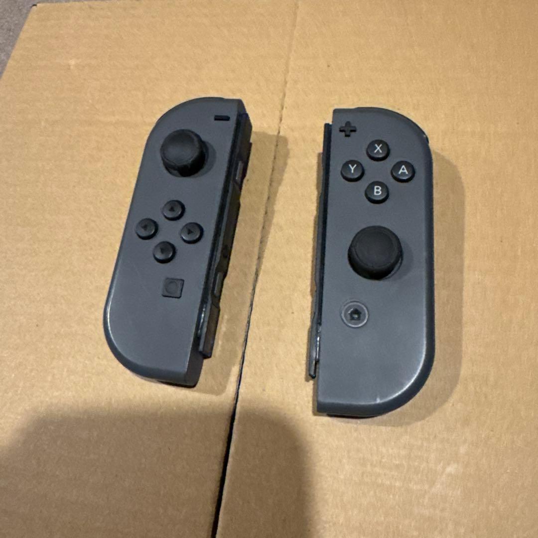 Nintendo Switch 本体 付属品完品 箱無し