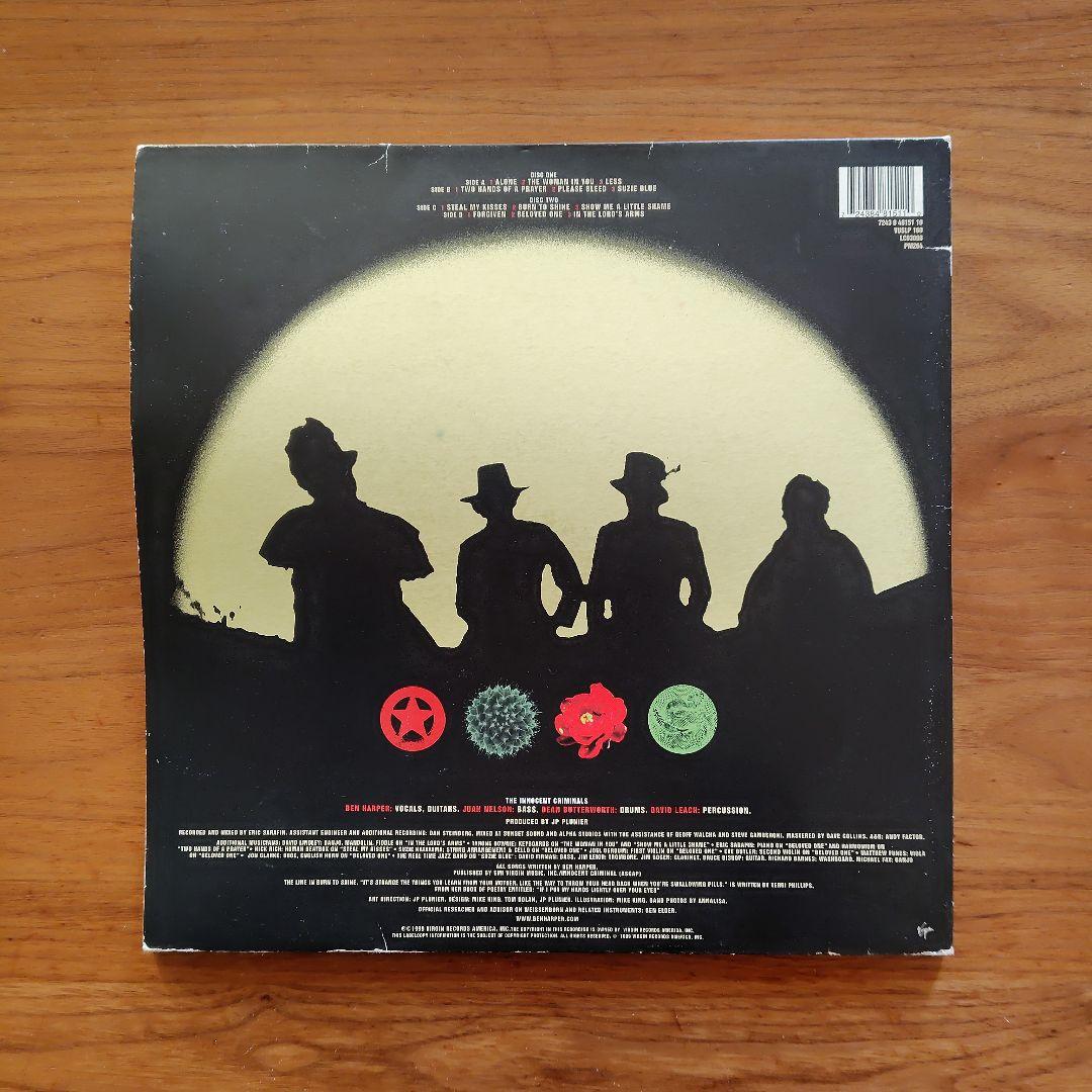 Ben Harper / Burn To Shine レコード アルバム 2枚組