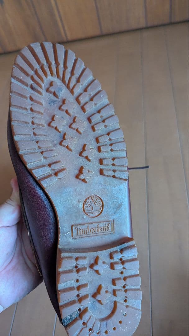 Timberland デッキシューズ 3eye バーガンディ US10