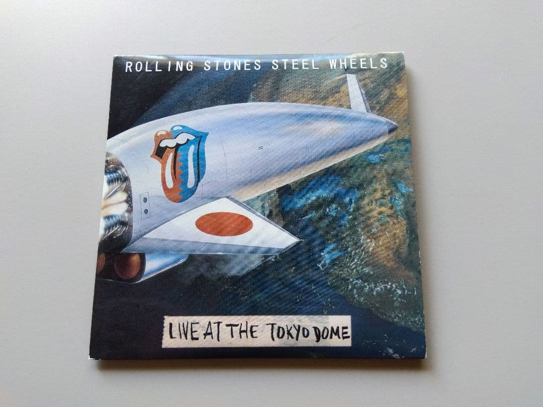 【非売品】ローリングストーンズ「1990 ライブ・アット・東京ドーム」プロモCD