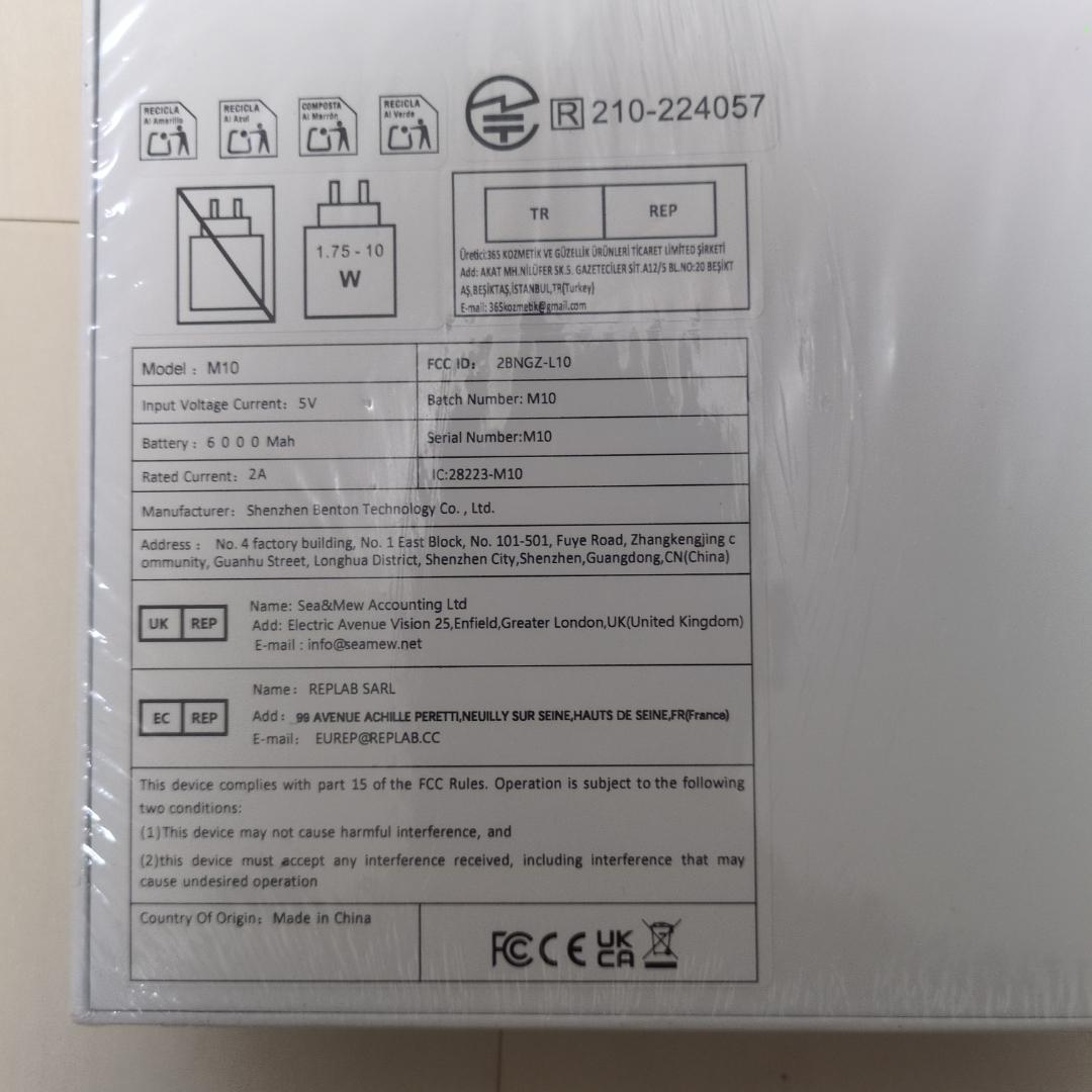 カ*ビ様 【新品未使用】 Android 15 10インチ タブレット 12GB
