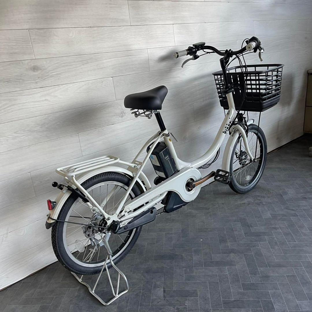電動アシスト自転車 ホワイト