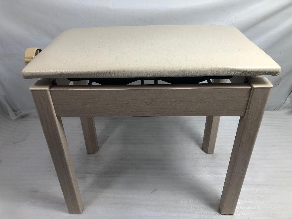 ※81398 ピアノ椅子YAMAHA BC-205（ホワイトアッシュ）★送料無料