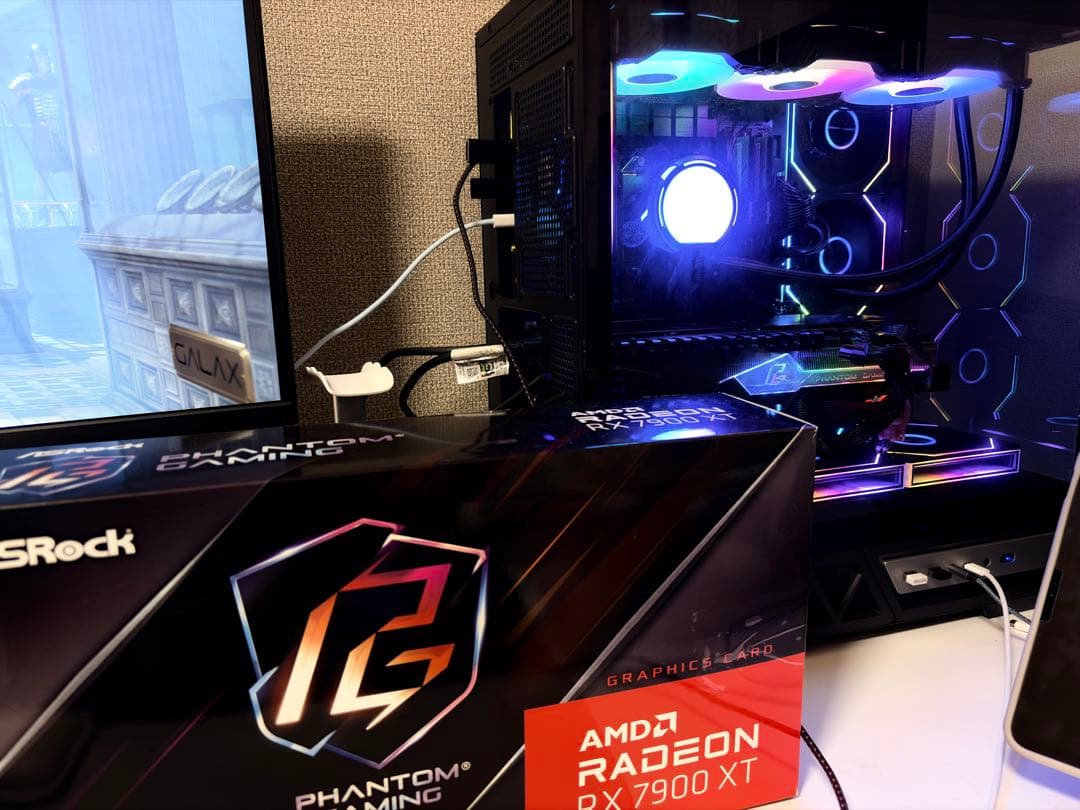 グラフィックボード・グラボ・ビデオカード ASRock Radeon RX 7900 XT OC Edition 20GB