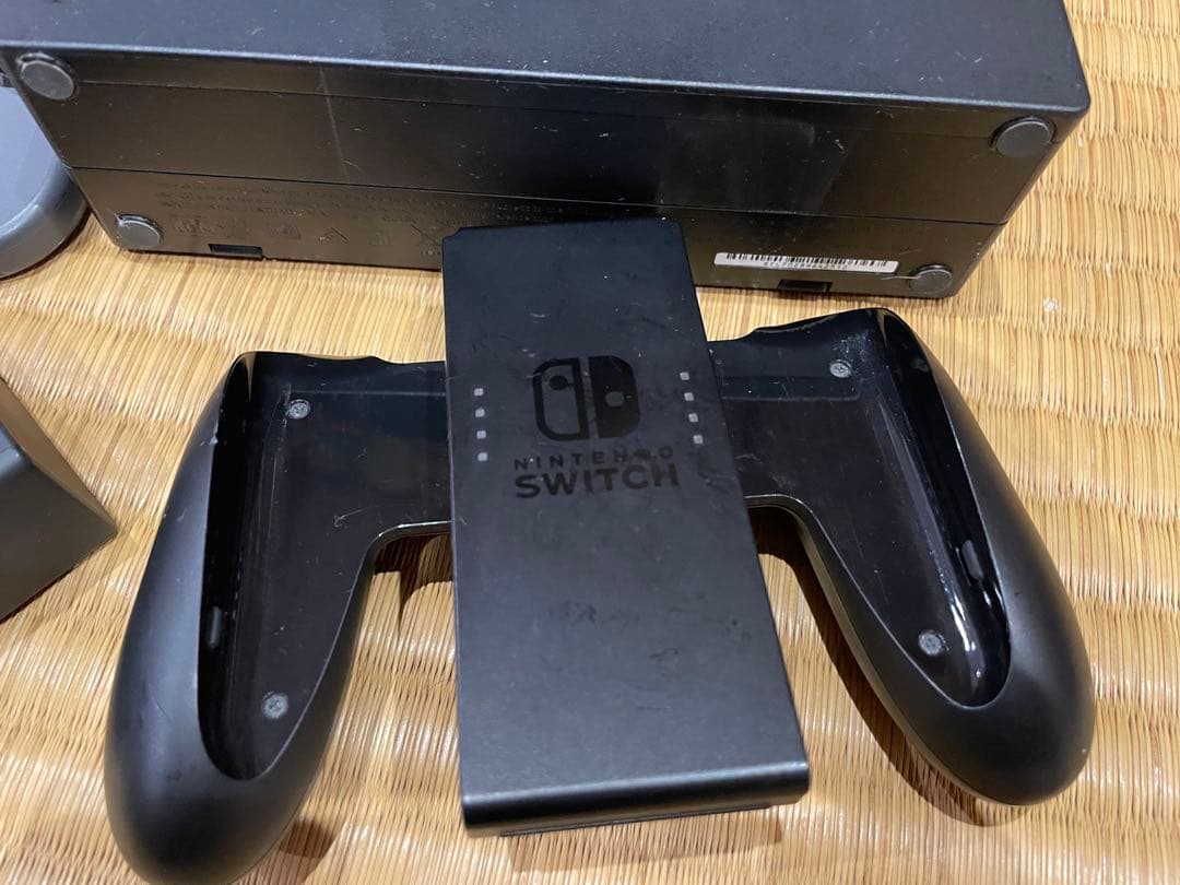Nintendo Switch 本体 ブラック 充電器付き