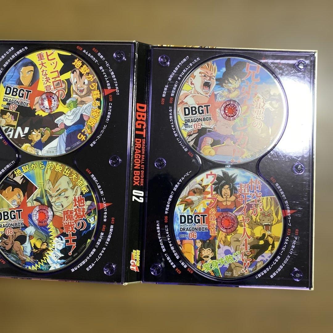 ドラゴンボールGT DVDボックス