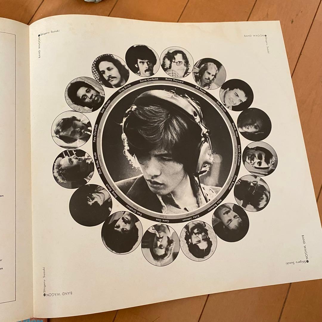 [レコード]鈴木茂 バンドワゴン GW-4011