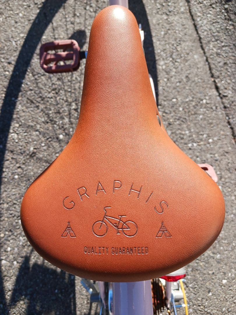 く*る様 【引取限定】GRAPHIS Apricot 子供用自転車22インチ 6