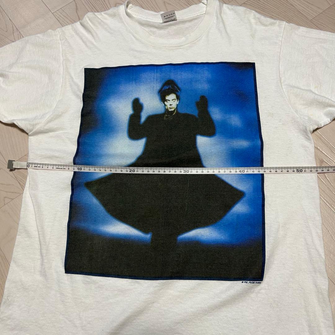 90s vintage Bauhaus Peter Murphy tシャツ