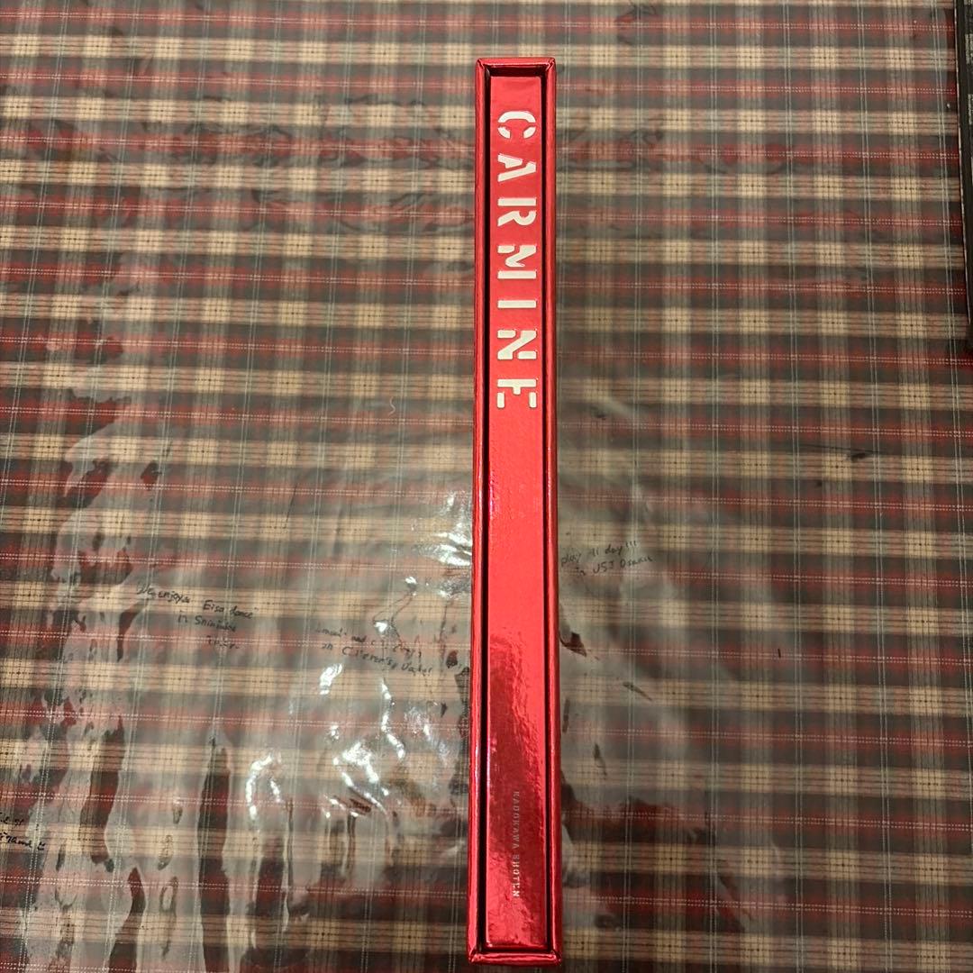 【希少】　貞本義行 画集 CARMINE （カーマイン）　限定生産版　美品