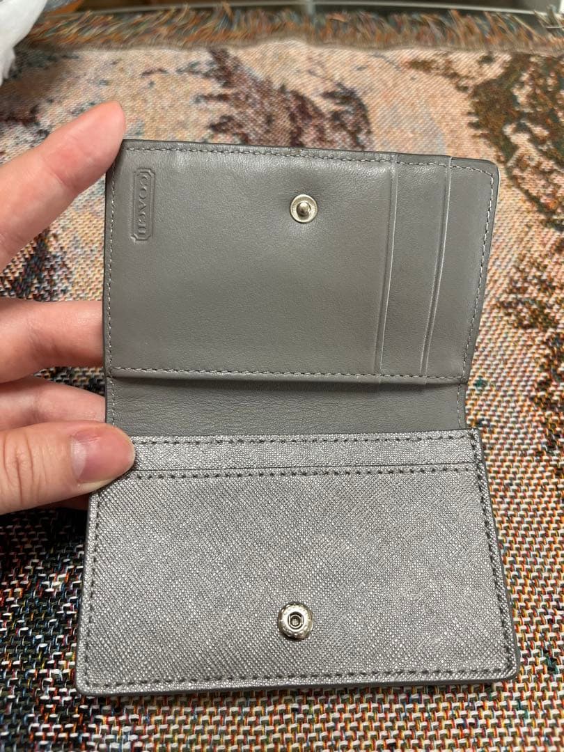 COACH 名刺、カード入れ