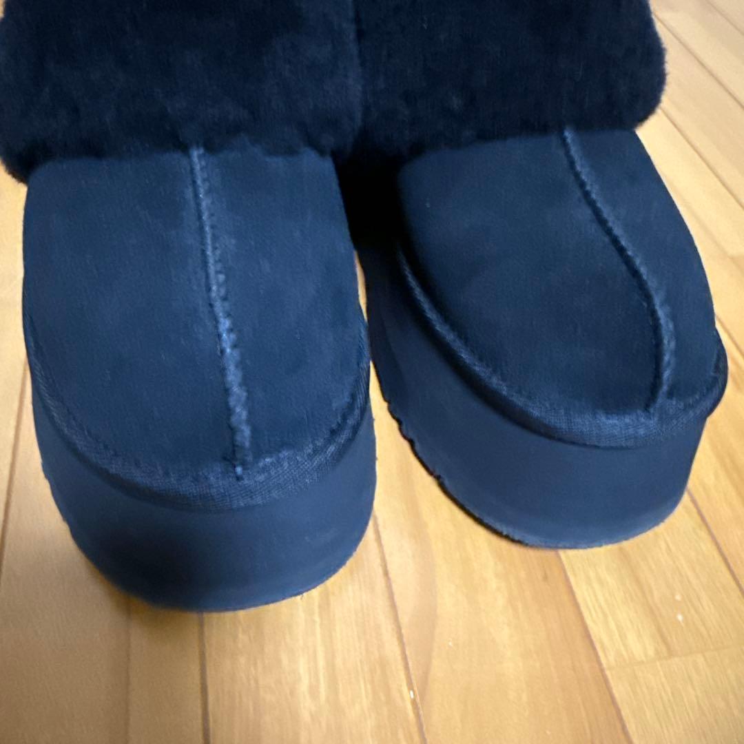 UGG / FUNKETTE 26.0㎝ BLACK