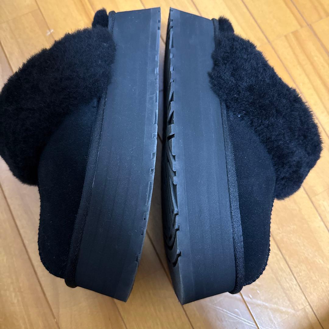 UGG / FUNKETTE 26.0㎝ BLACK