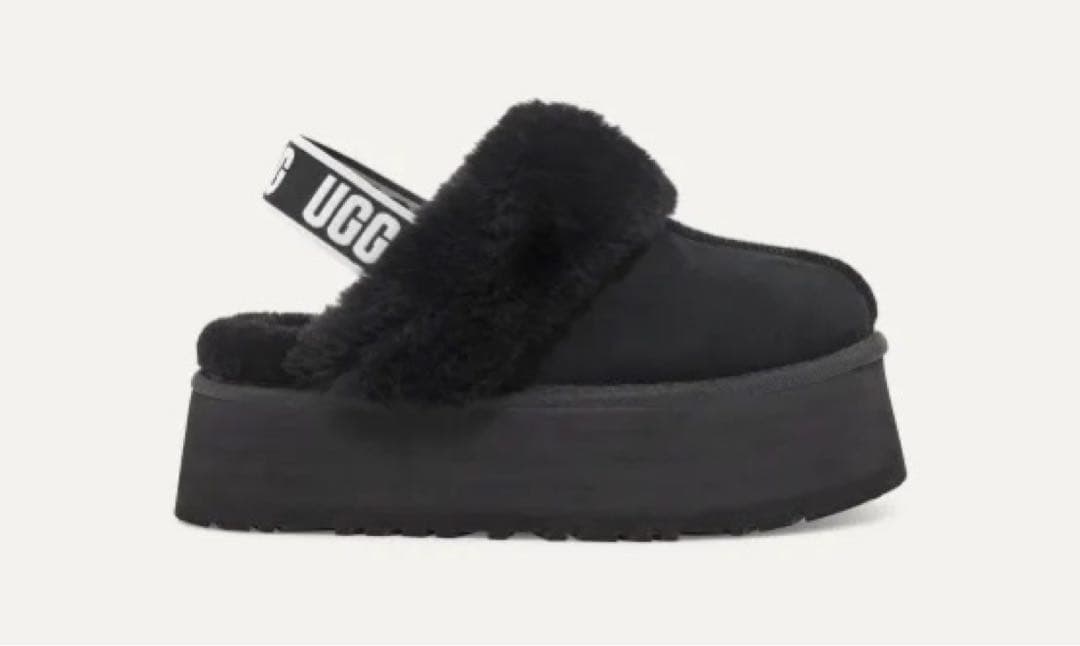 UGG / FUNKETTE 26.0㎝ BLACK