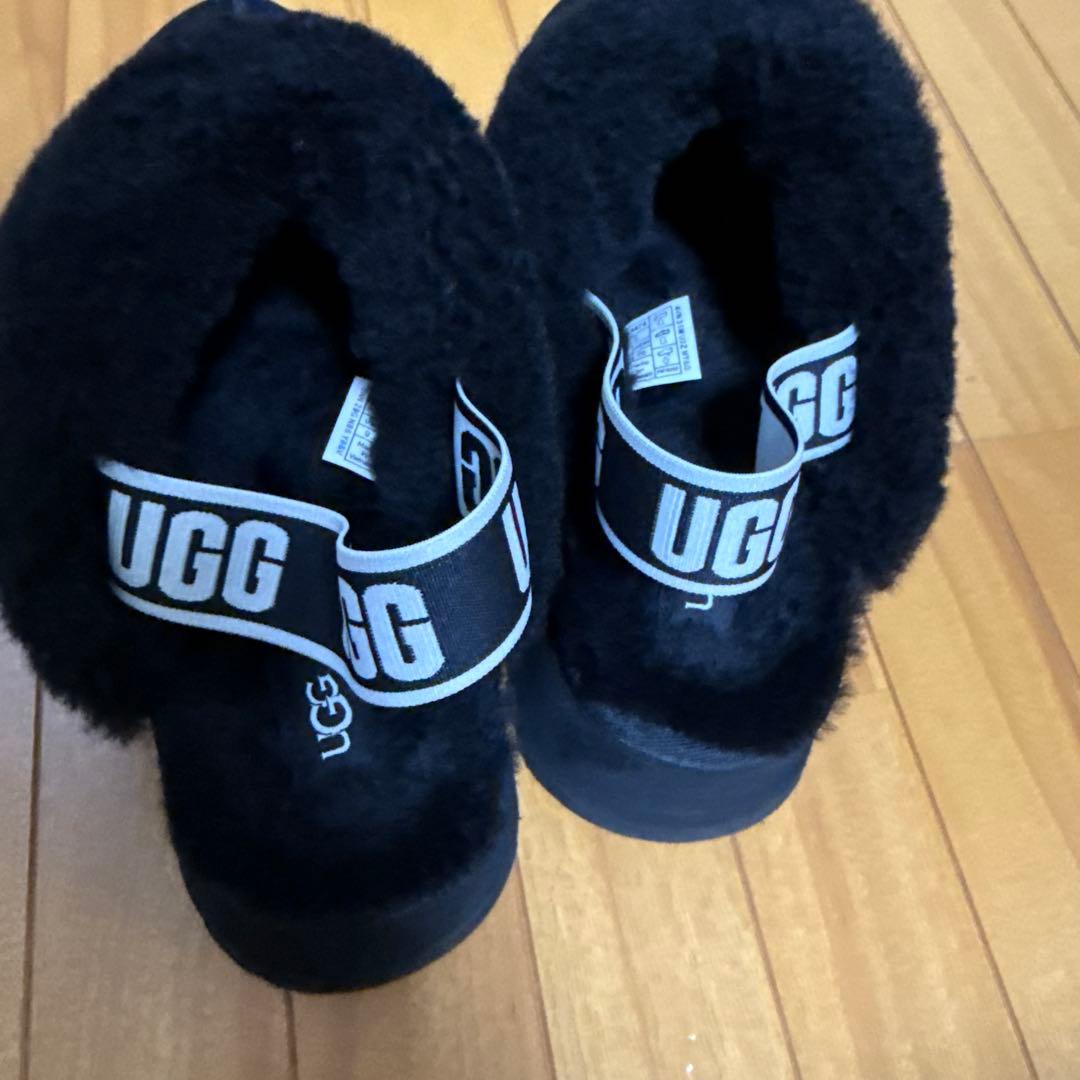 UGG / FUNKETTE 26.0㎝ BLACK