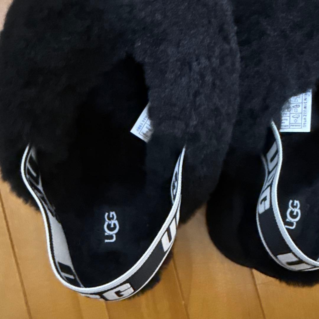 UGG / FUNKETTE 26.0㎝ BLACK