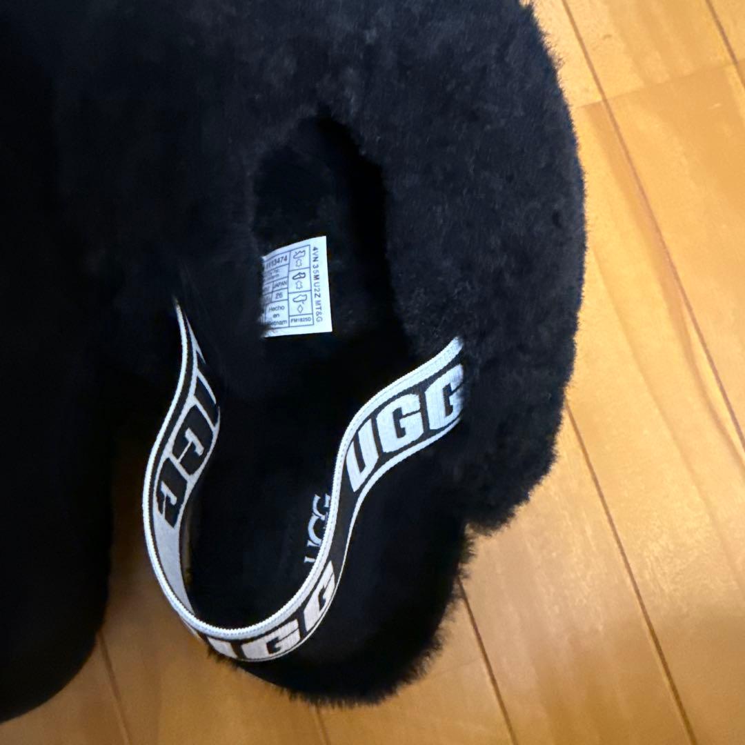 UGG / FUNKETTE 26.0㎝ BLACK