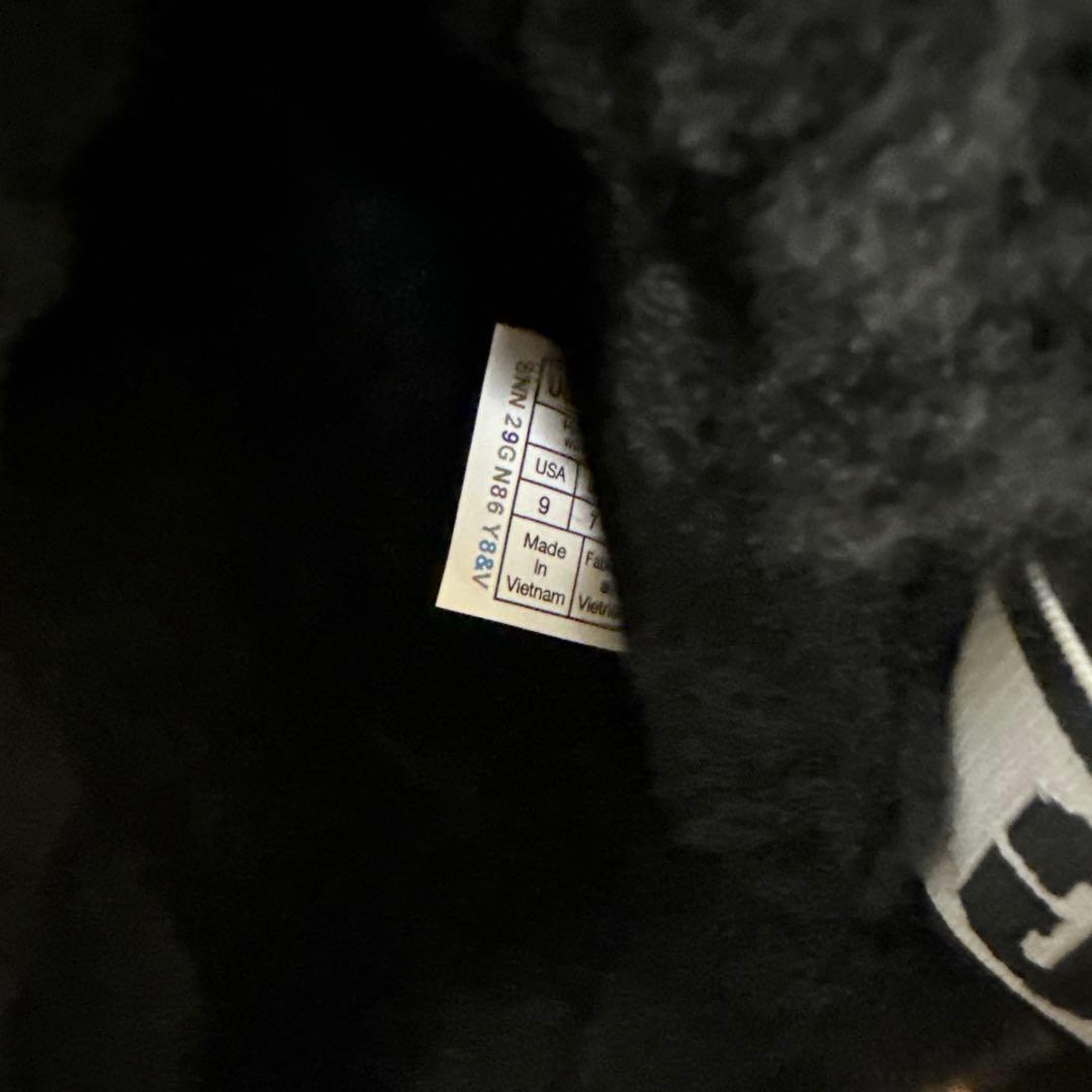 UGG / FUNKETTE 26.0㎝ BLACK