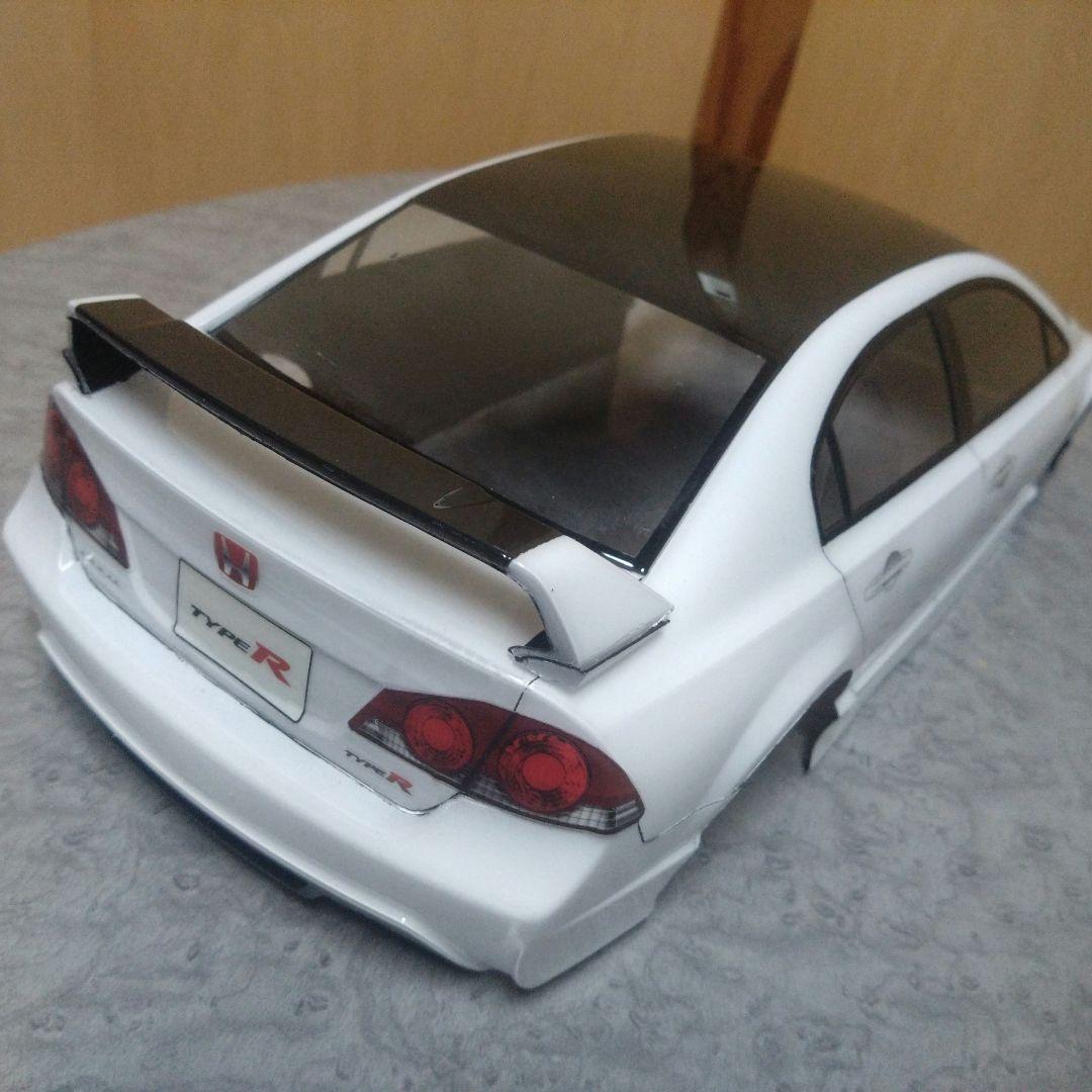 ABCホビー シビックTypeR FD2 Mシャーシ 未使用ボディ