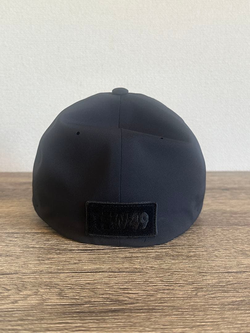 TFW49 キャップ 2点セット FLEXFIT 白 黒　Ｌ/XL