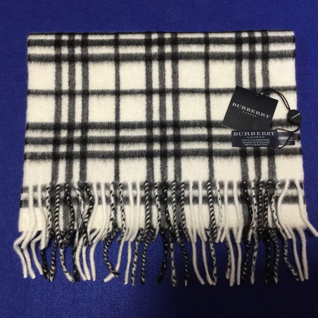 【新品】Burberry バーバリー カシミヤ マフラー　ショール　ストール