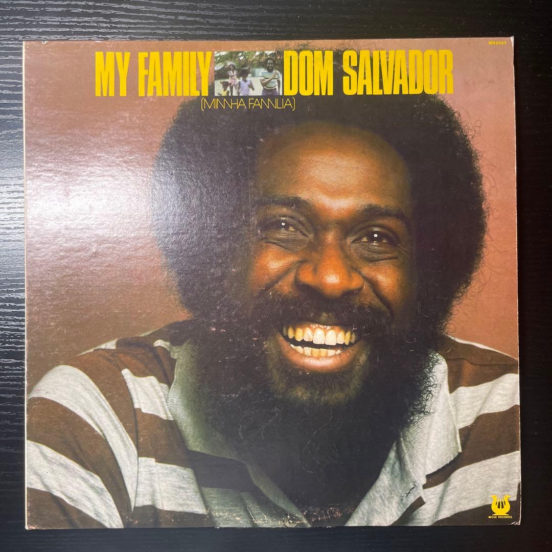 洋楽 DOM SALVADOR / MY FAMILY