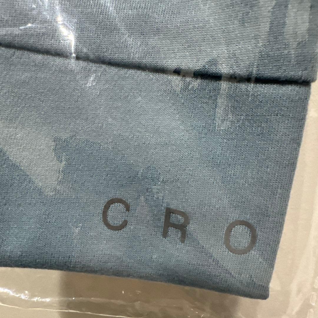 CRONOS ブルー Tシャツ S
