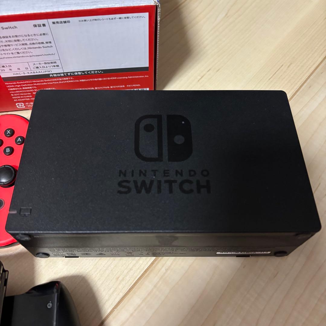 Nintendo Switch 本体 セット 一部不具合あり