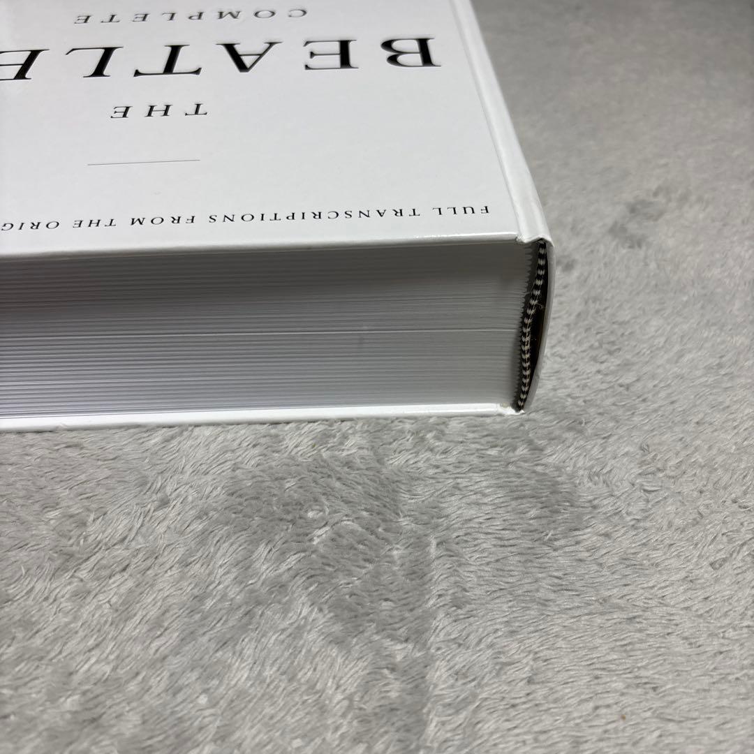 【美品】ビートルズ コンプリートスコア 全曲集 楽譜