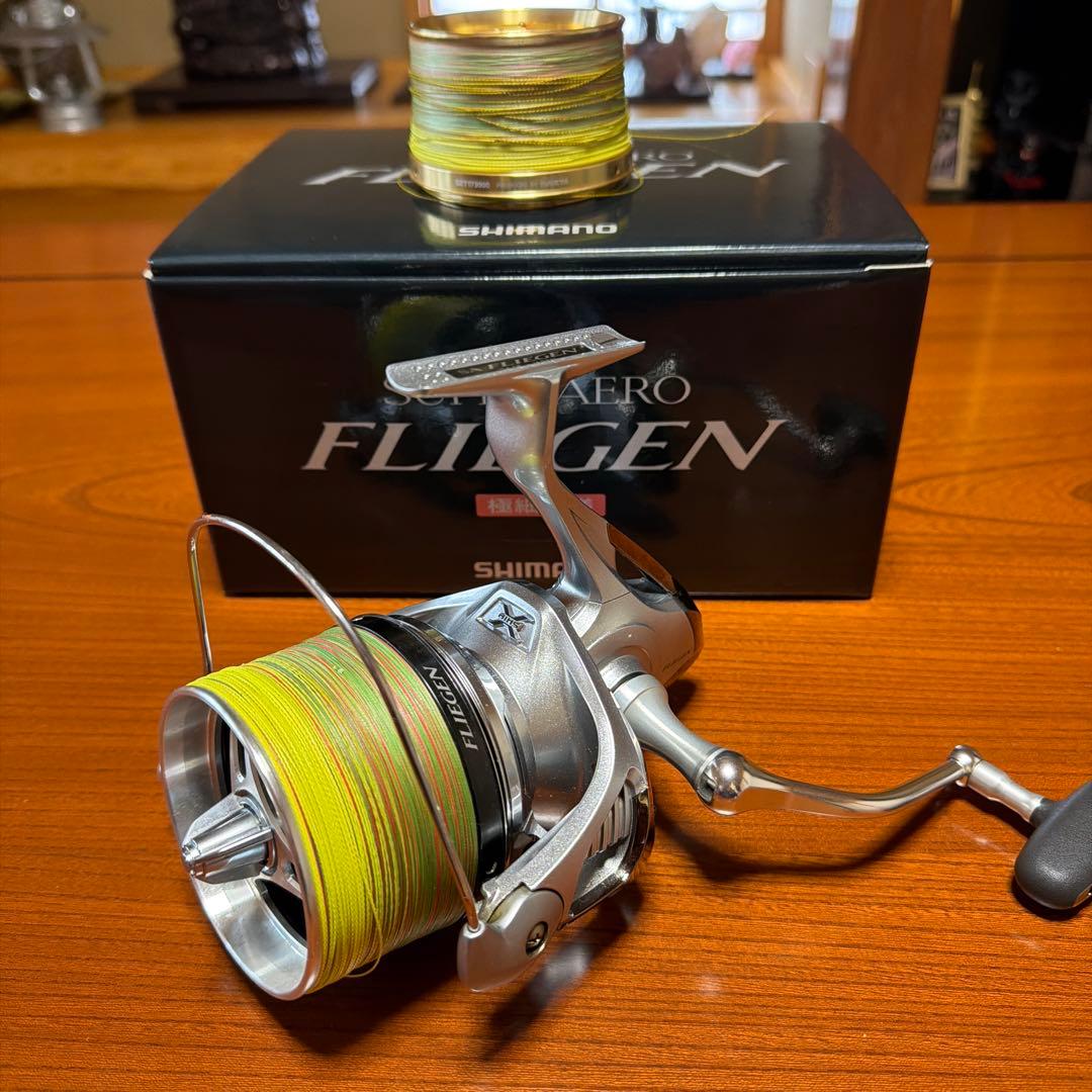 SHIMANO SUPER AERO FLIEGEN スピニングリール