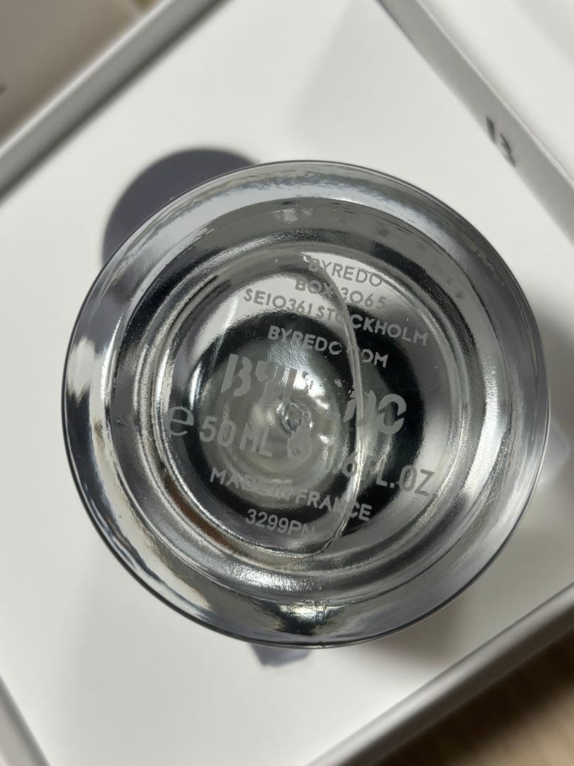 BYREDO ブランシュ 50ml 正規品