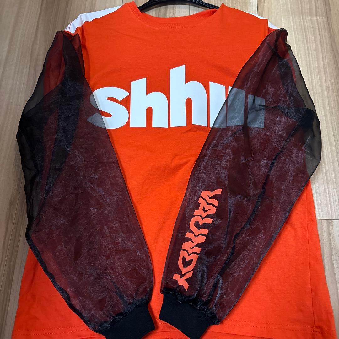 Shh Shirt \"SILENCE\" Vaundy Mサイズ