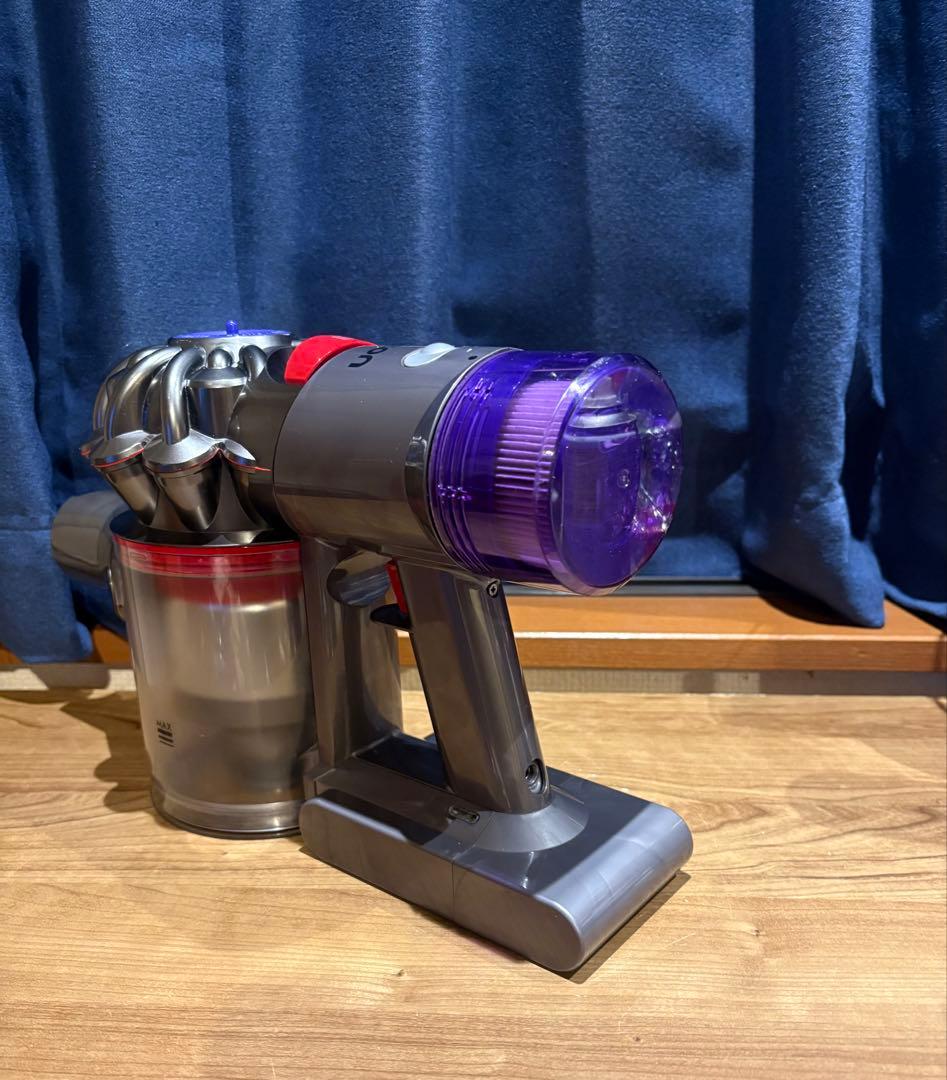 動作確認、内部洗浄済！#Dyson #V8#SV10K#ダイソン ハンドクリーナ